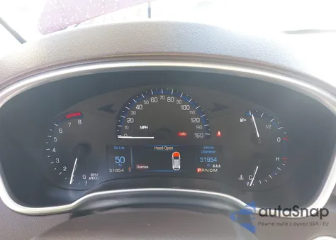 2016 Cadillac Srx Luxury Collection из США, поврежденный, VIN 3GYFNEE34GS567644